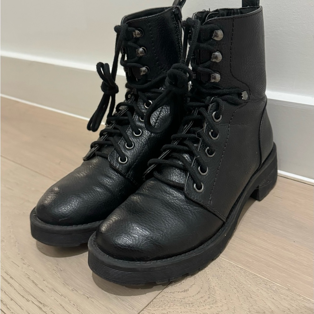 ASOS Lace Up Combat Boots